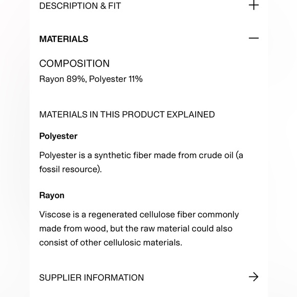 H&M ivory cream draped flowy halter neck top - Picture 7 of 7